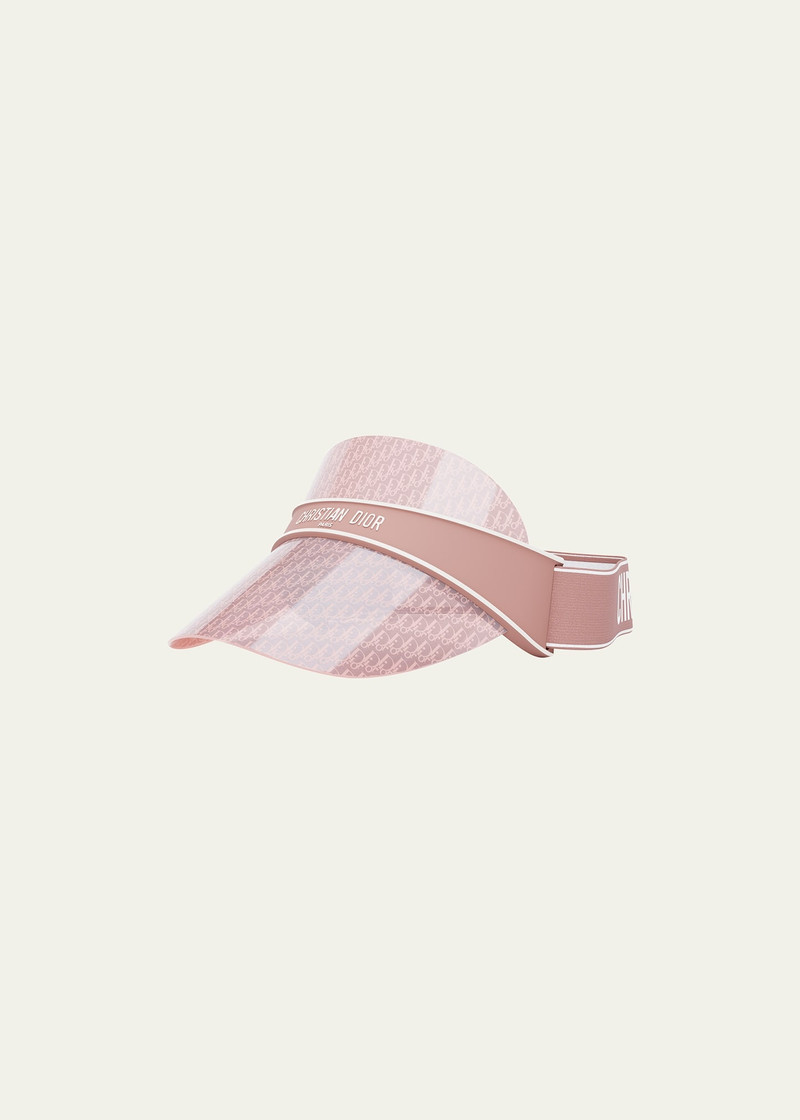 DiorClub V1U Logo Clear Visor 1