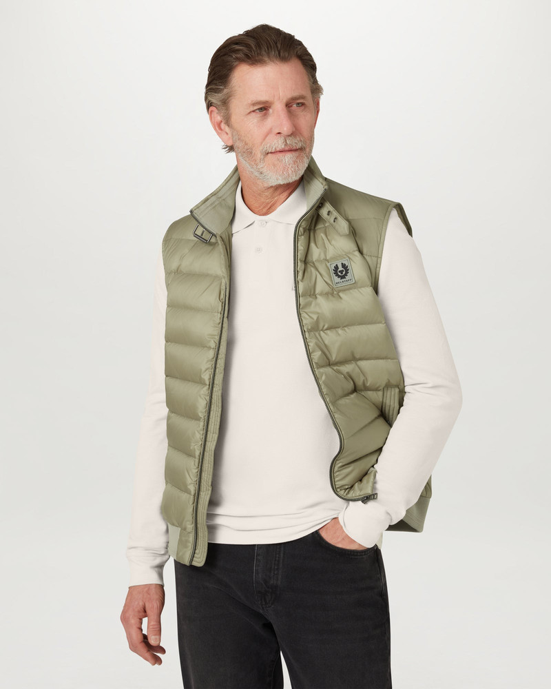 BELSTAFF LONG SLEEVED POLO 5