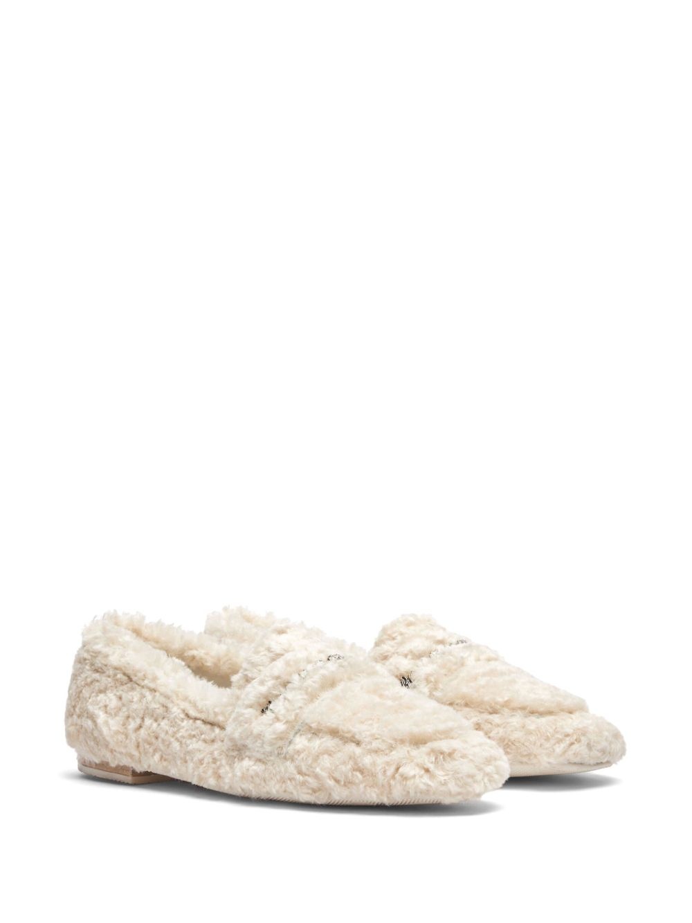 Valsenales faux-fur loafers - 2