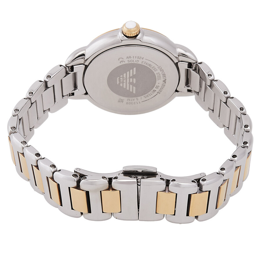 Emporio Armani Mia Quartz Crystal Ladies Watch AR11524 - 3