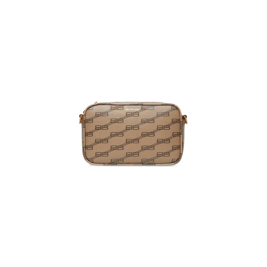 signature medium camera bag bb monogram coated canvas - 6