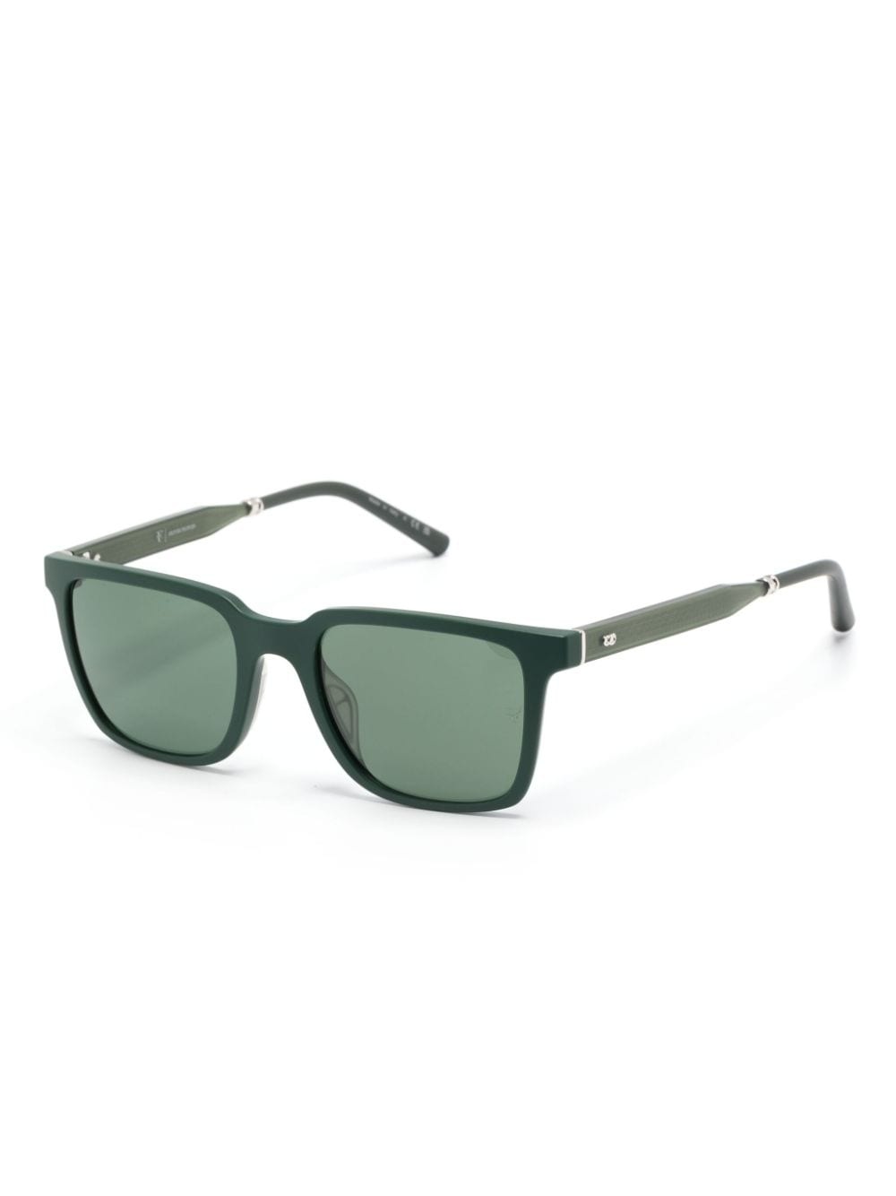 x Roger Federer Mr. Federer square-frame sunglasses - 2