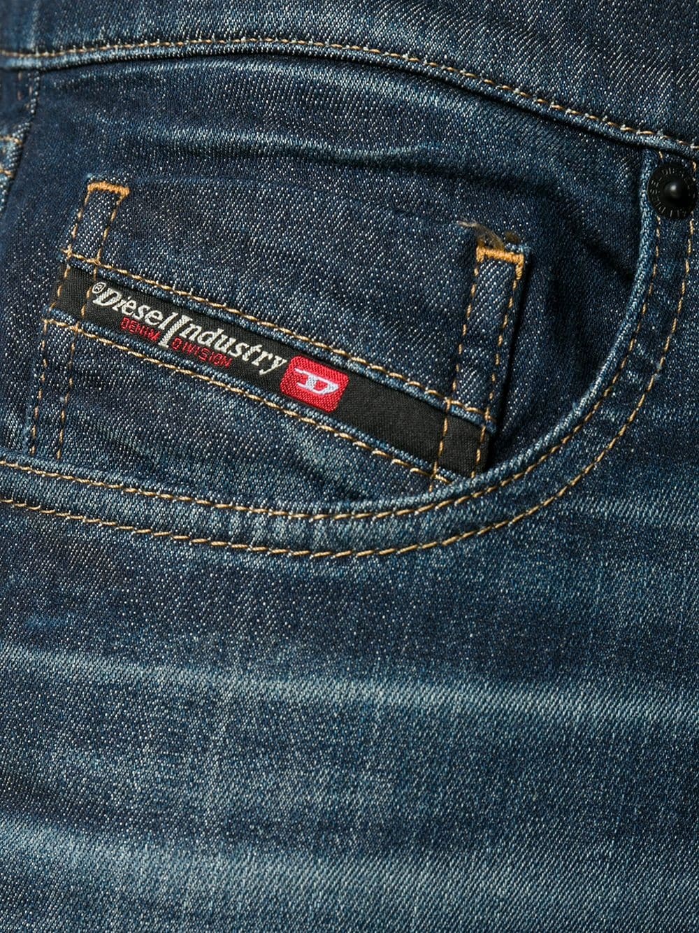 faded jeans - 5