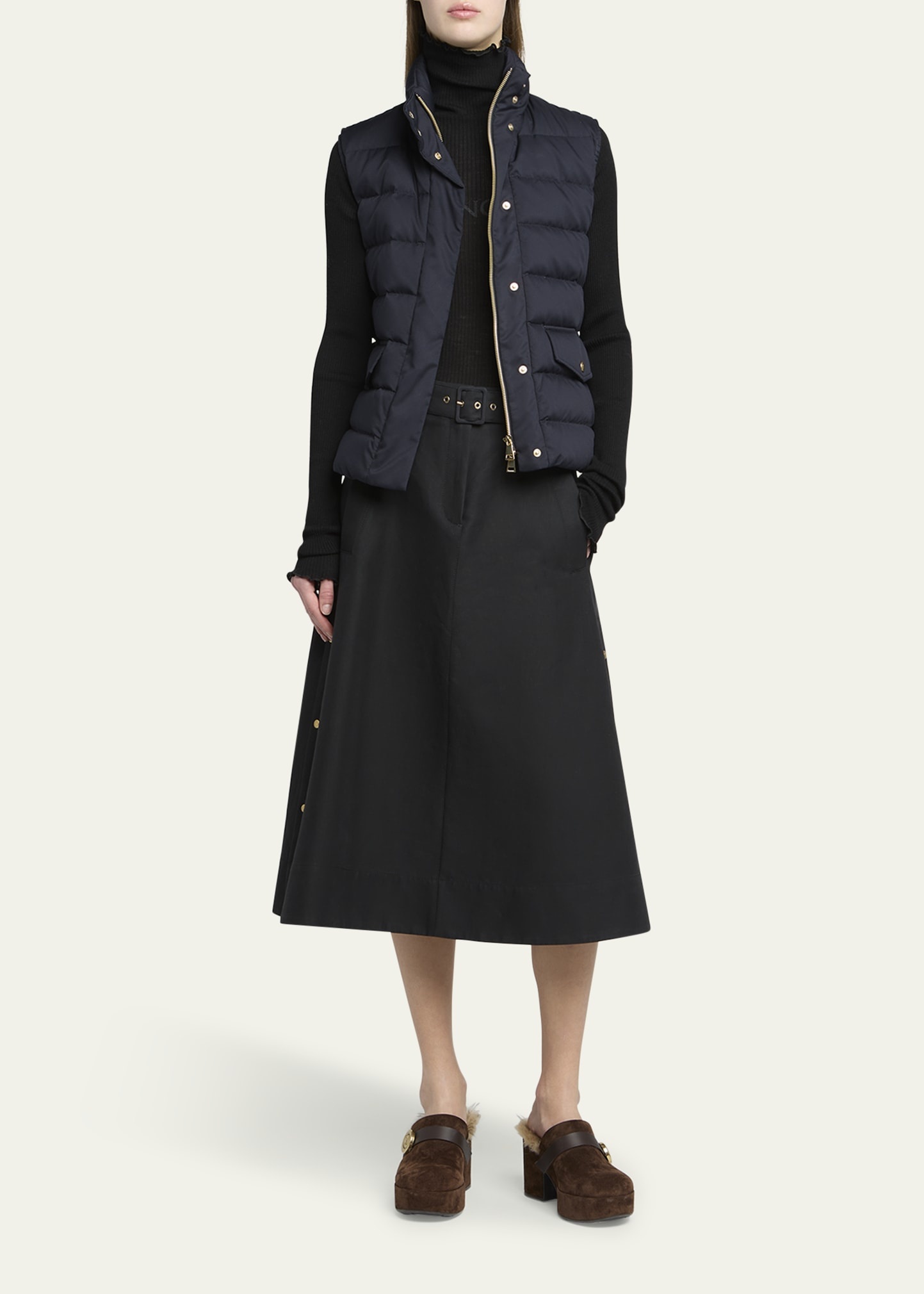 Besset Down Puffer Vest - 2