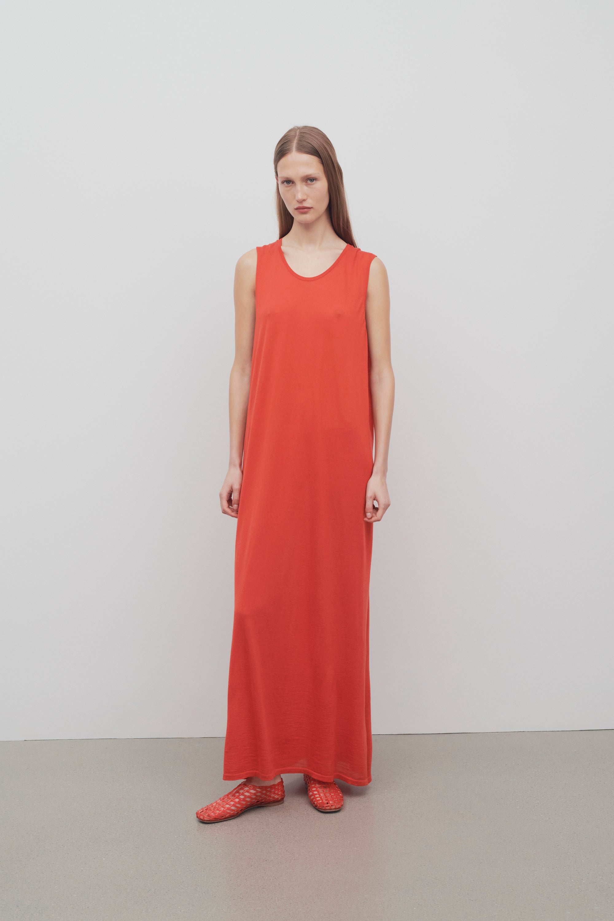 Gianna Dress in Cashmere - 3