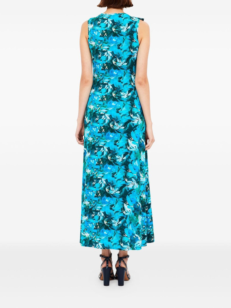 ULLA JOHNSON floral-print midi dress outlook