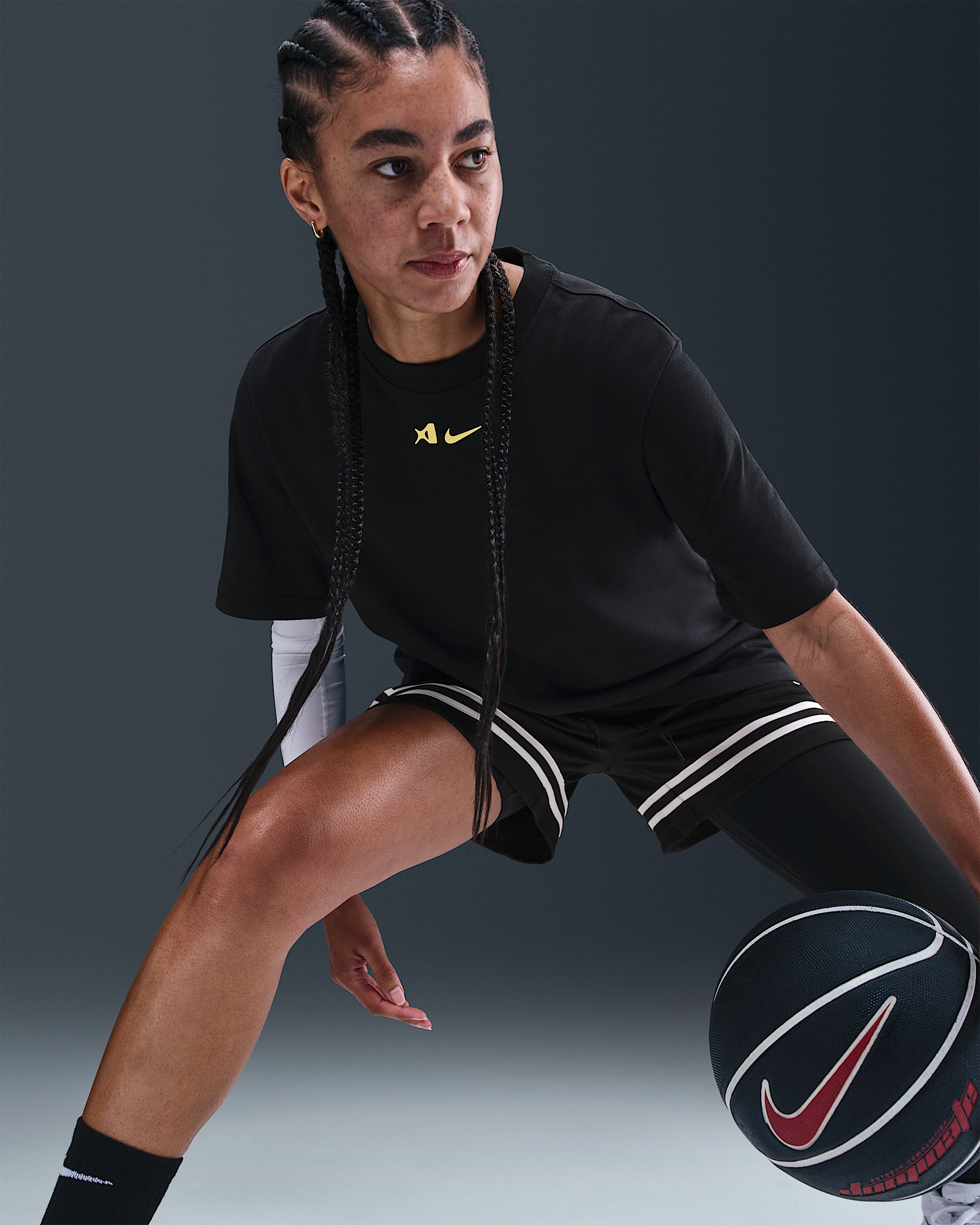 A'ja Wilson Women's Loose Short-Sleeve T-Shirt - 3