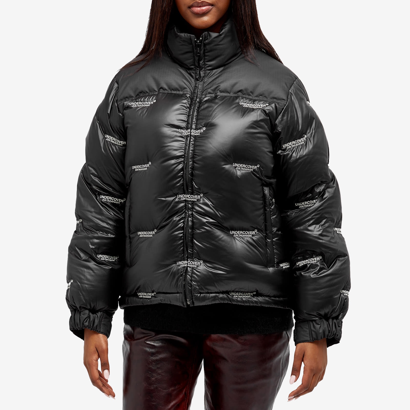 Undercover Logo Puffer Jacket - 2