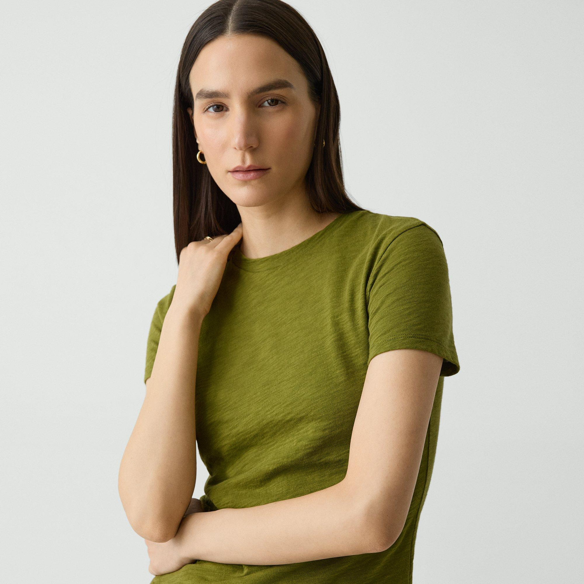 Tiny Tee in Organic Slub Cotton - 5