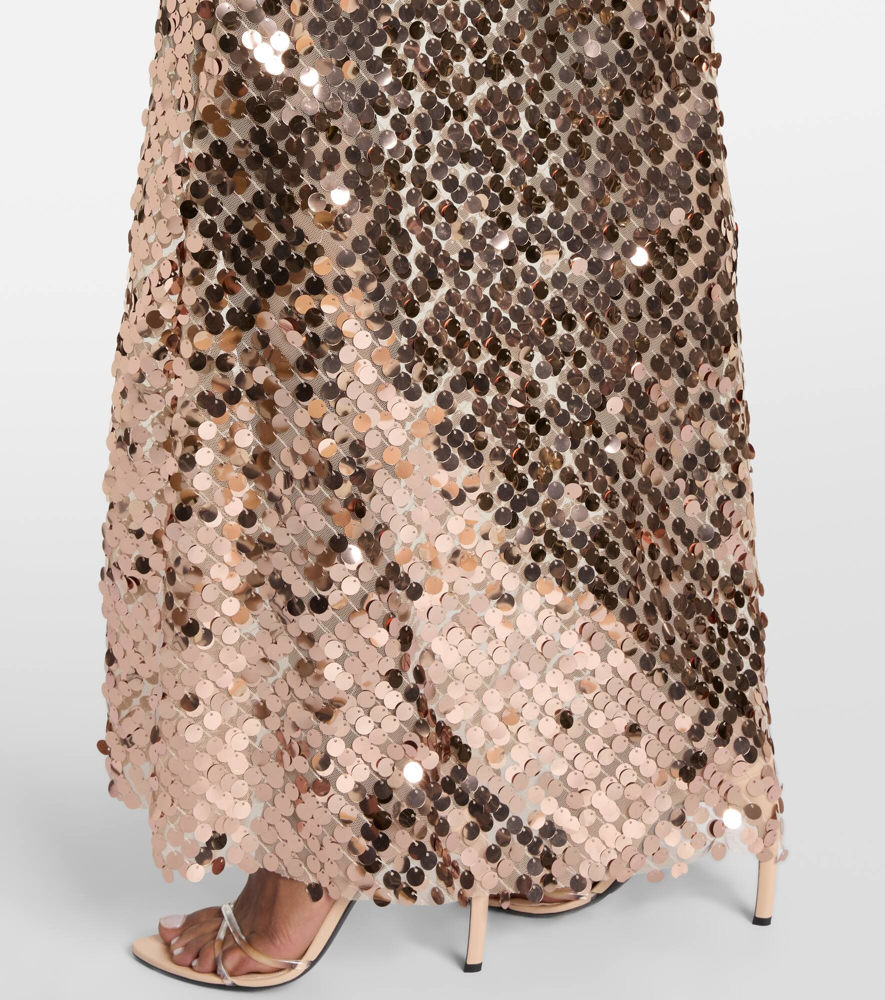 Sequined gown - 5