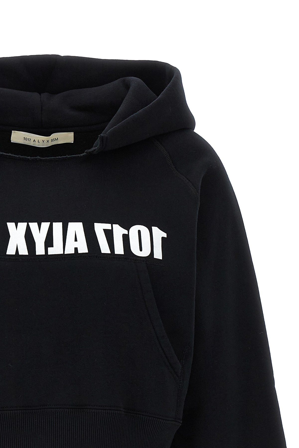 Logo print hoodie - 4