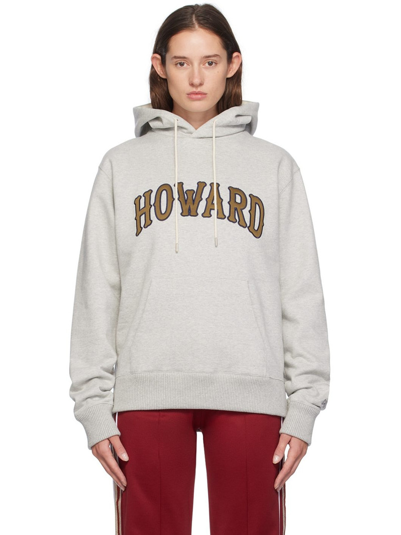 Gray Howard University Edition 'Howard' Hoodie 1