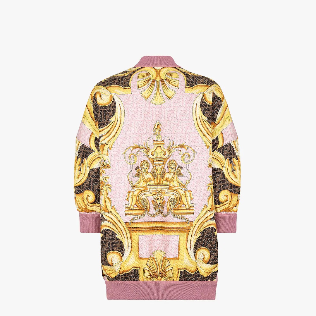 Fendace multicolor silk jacket - 2