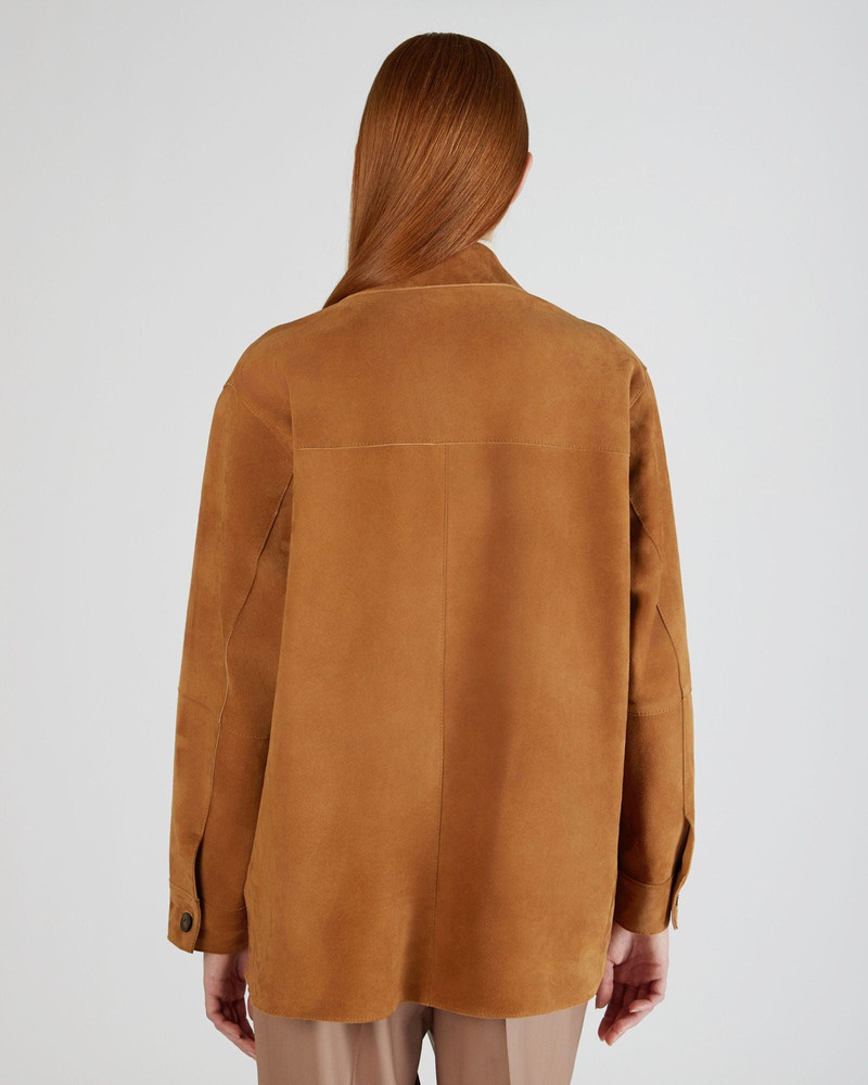 Suede overshirt 3