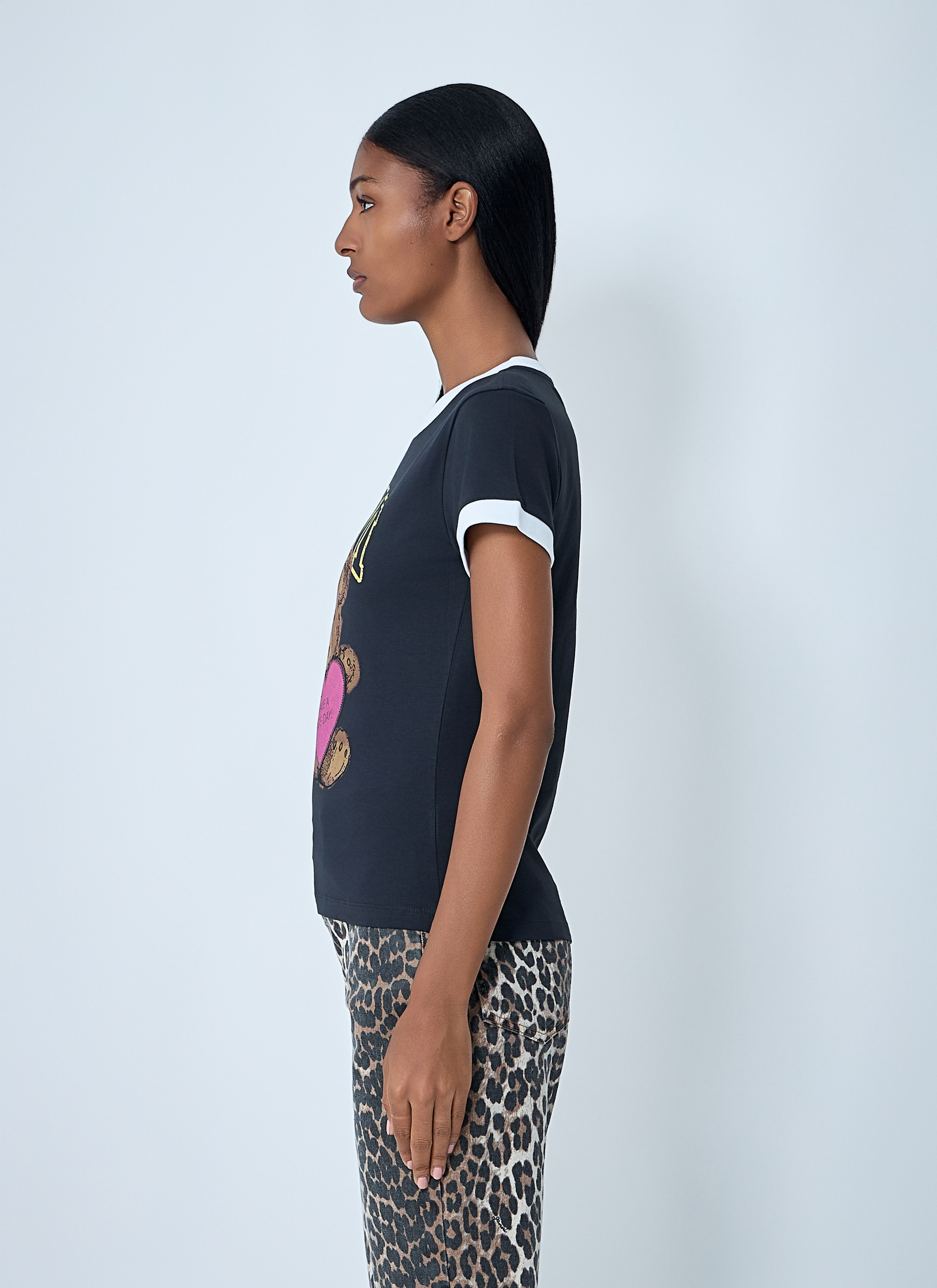 Logo Motif T-Shirt - 3