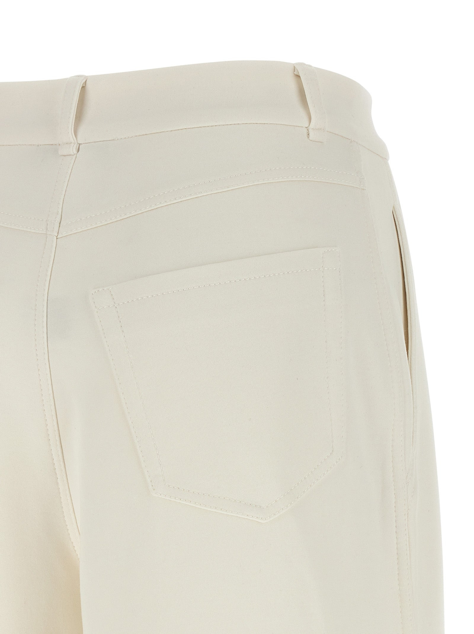 Merlot Pants White - 4