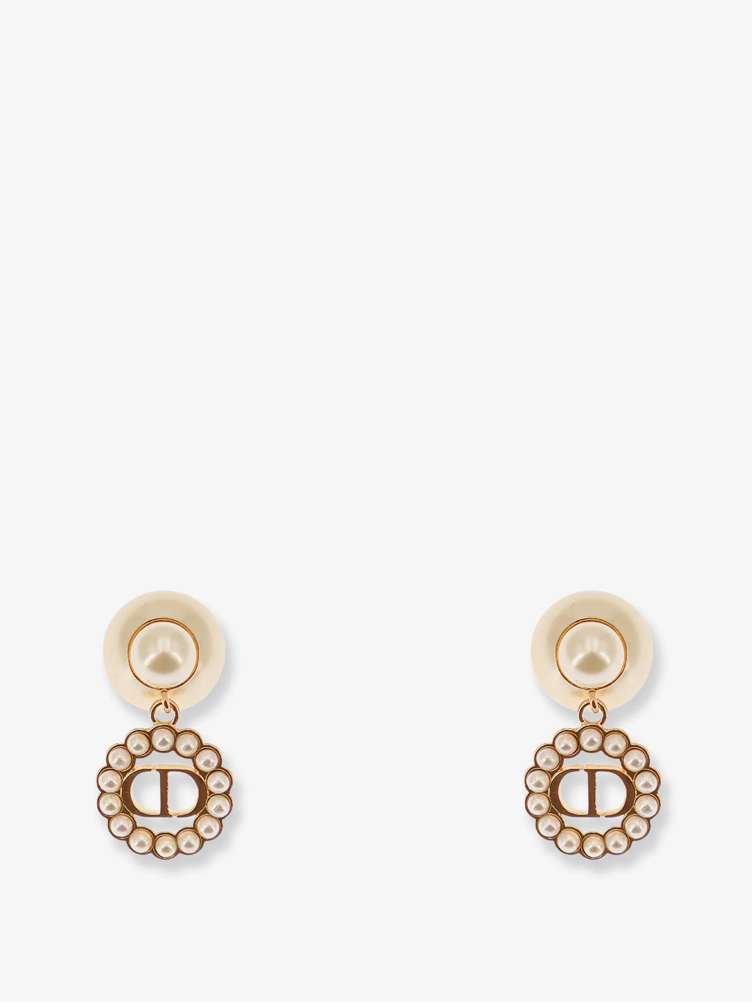 Dior Metal Dior Tribales Earrings With Gold Finishes - 1