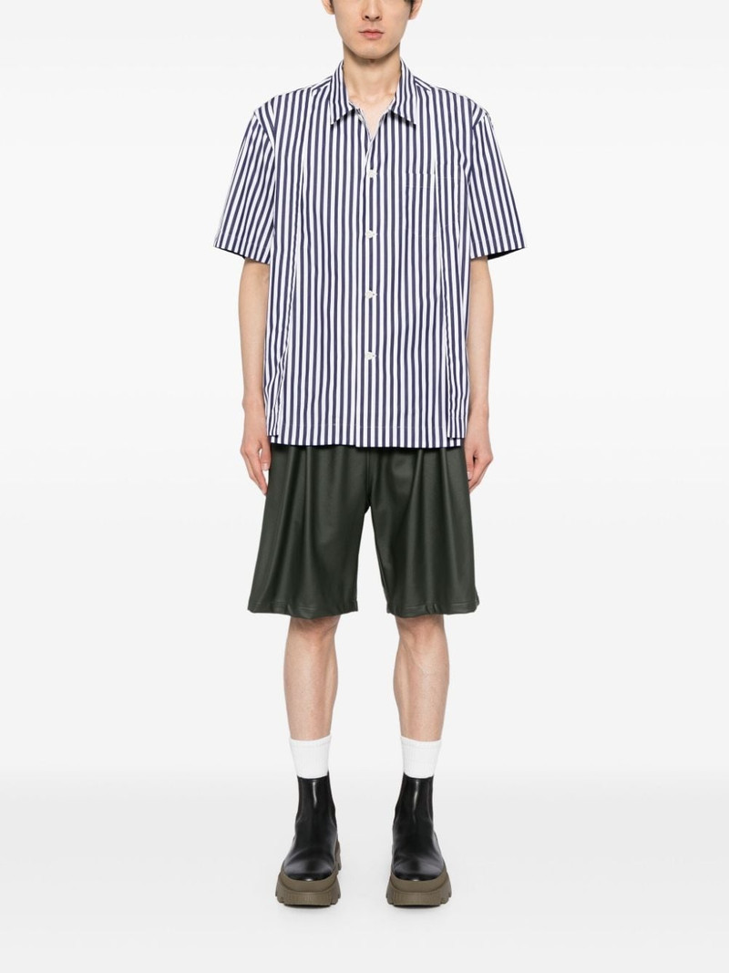 sacai cotton poplin shirt outlook