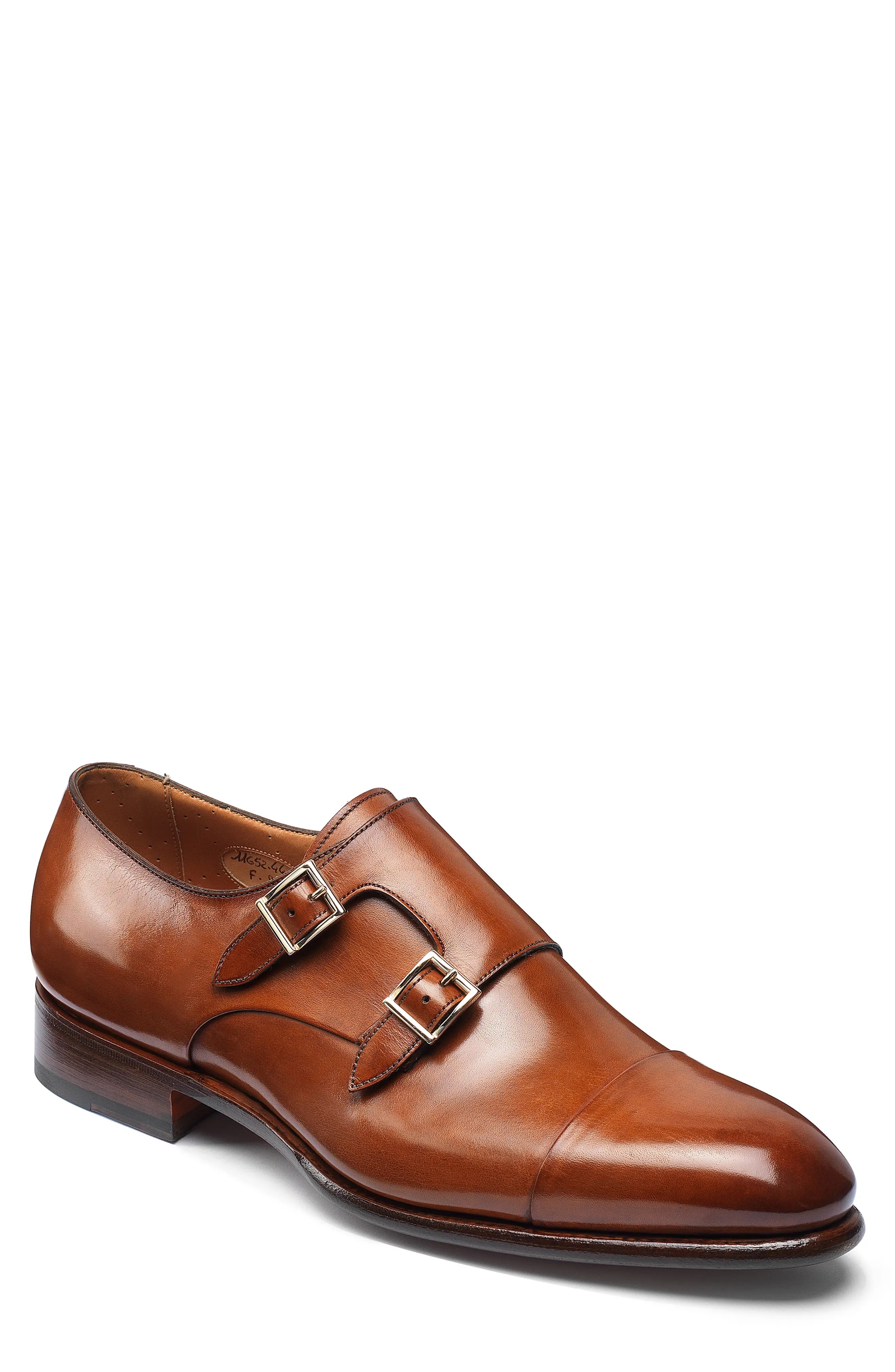 IRA Double Monk Strap Shoe - 1