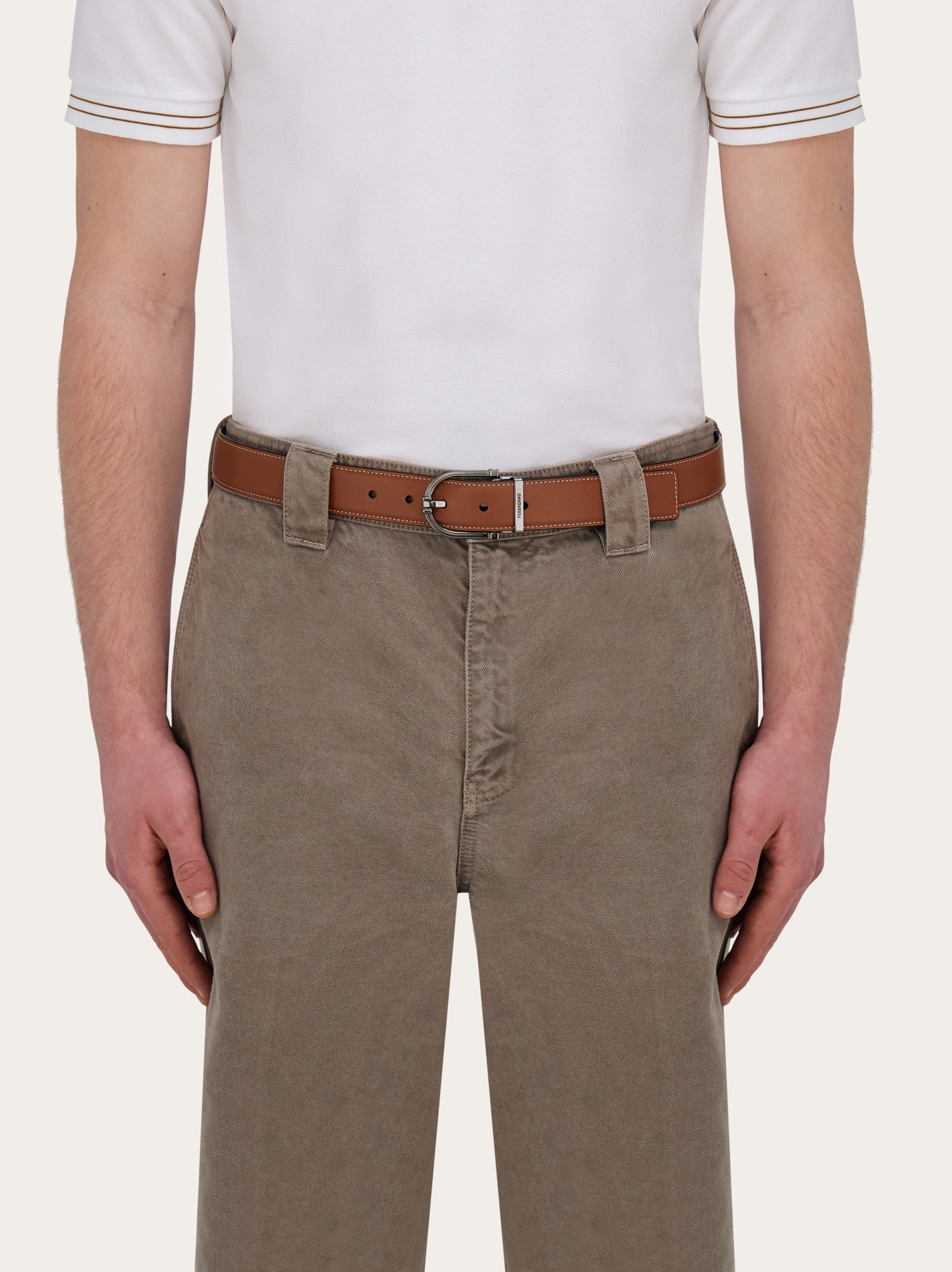 Reversible and adjustable belt - 4