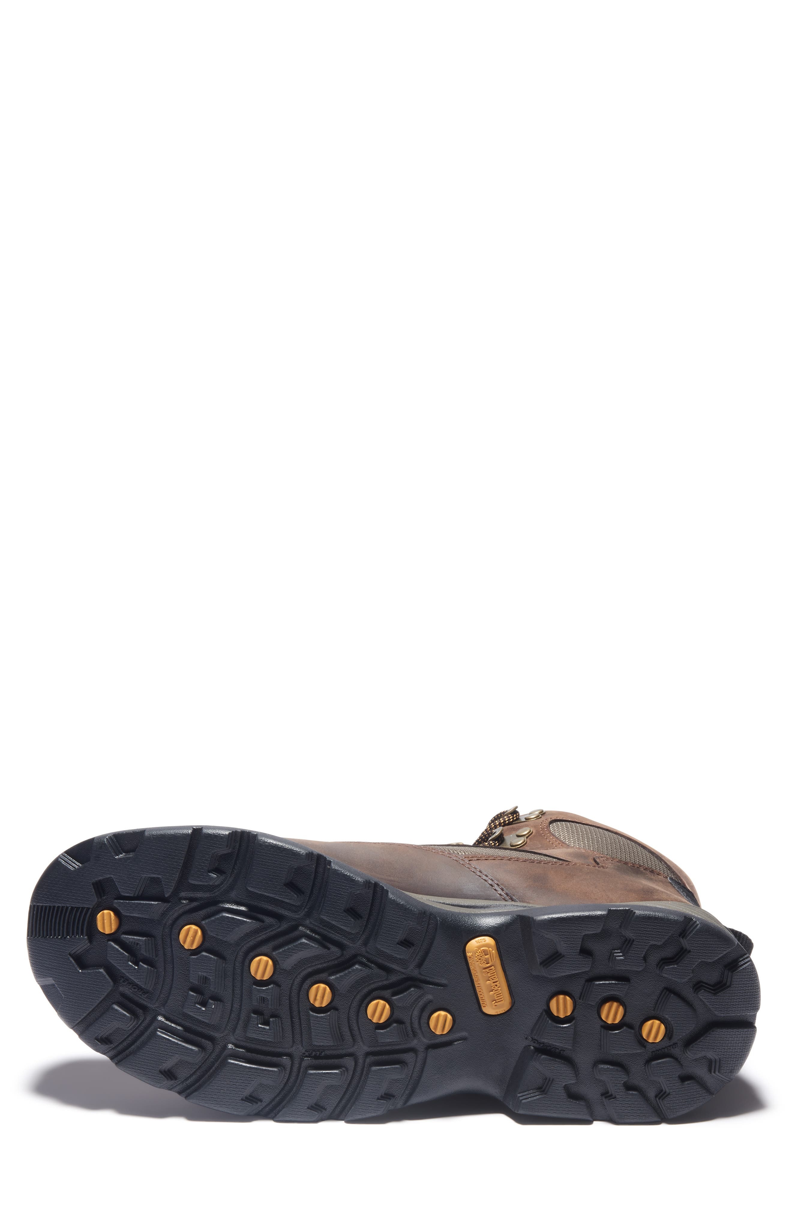 Timberland Chocorua Waterproof Mid Hiking Boot in Medium Brown at Nordstrom - 4