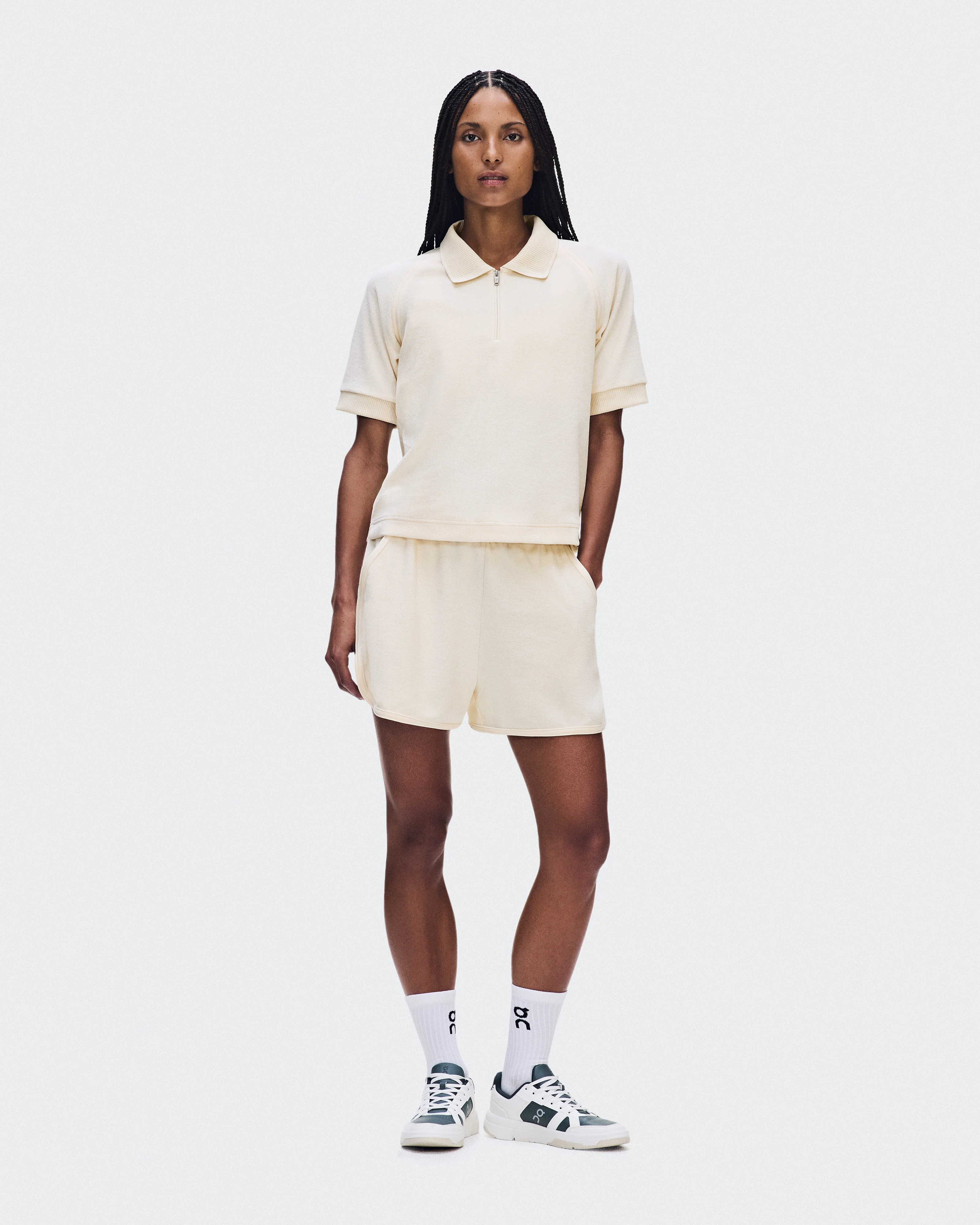 Courtside Shorts Terry - 1