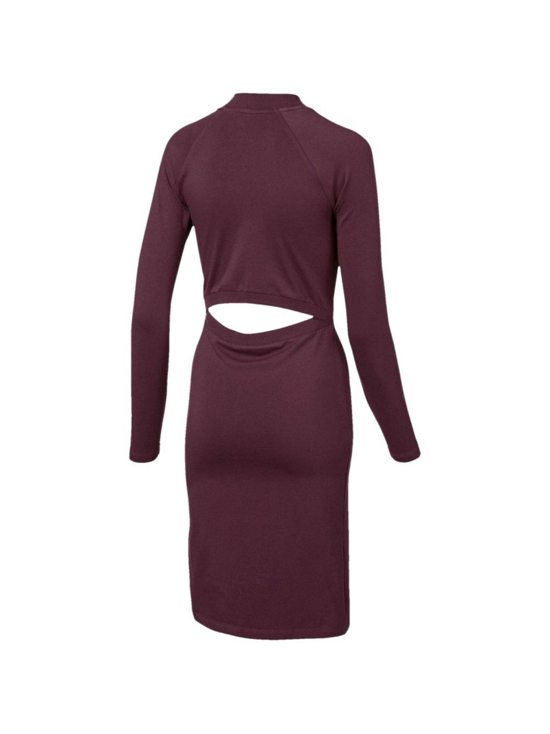 PUMA Classics long-sleeved mini dress outlook