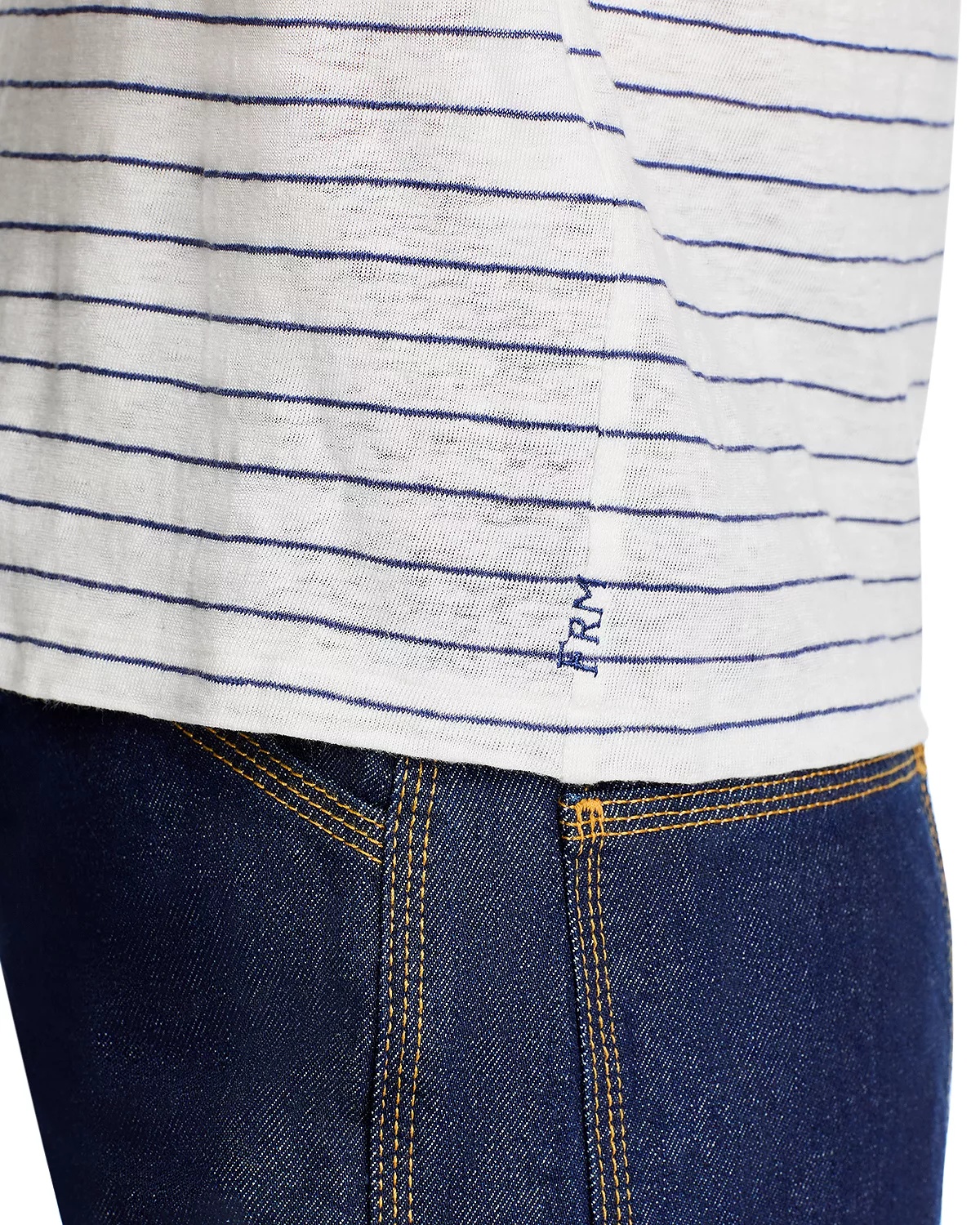 The Linen Baby Tee - 4