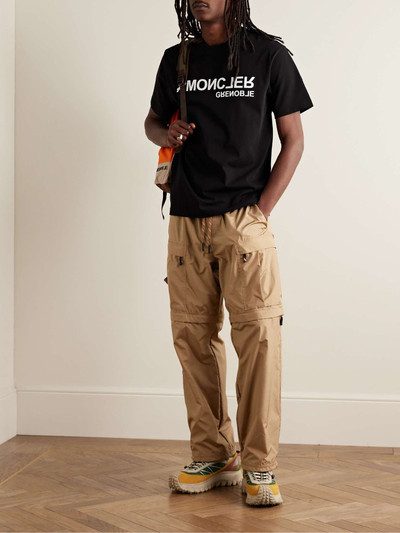 Moncler Slim-Fit Logo-Appliquéd Cotton-Jersey T-Shirt outlook