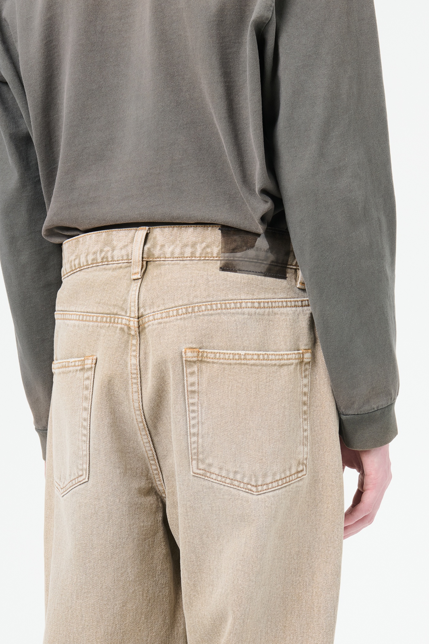 新品　OUR LEGACY サイズ80 Our Legacy Formal Cut Wet Sand Dye Wash | REVERSIBLE