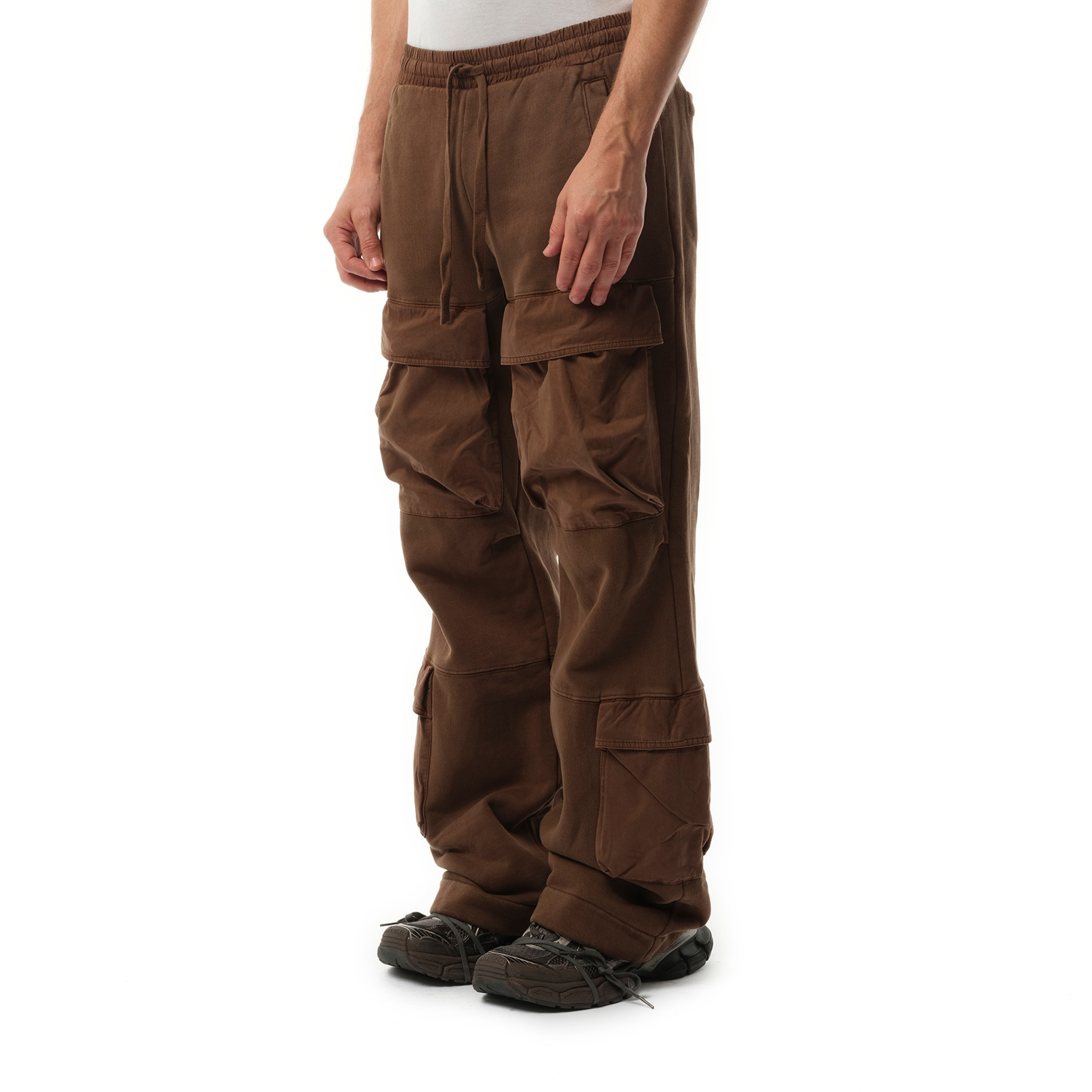Utility Sweatpants in Brunette - 5