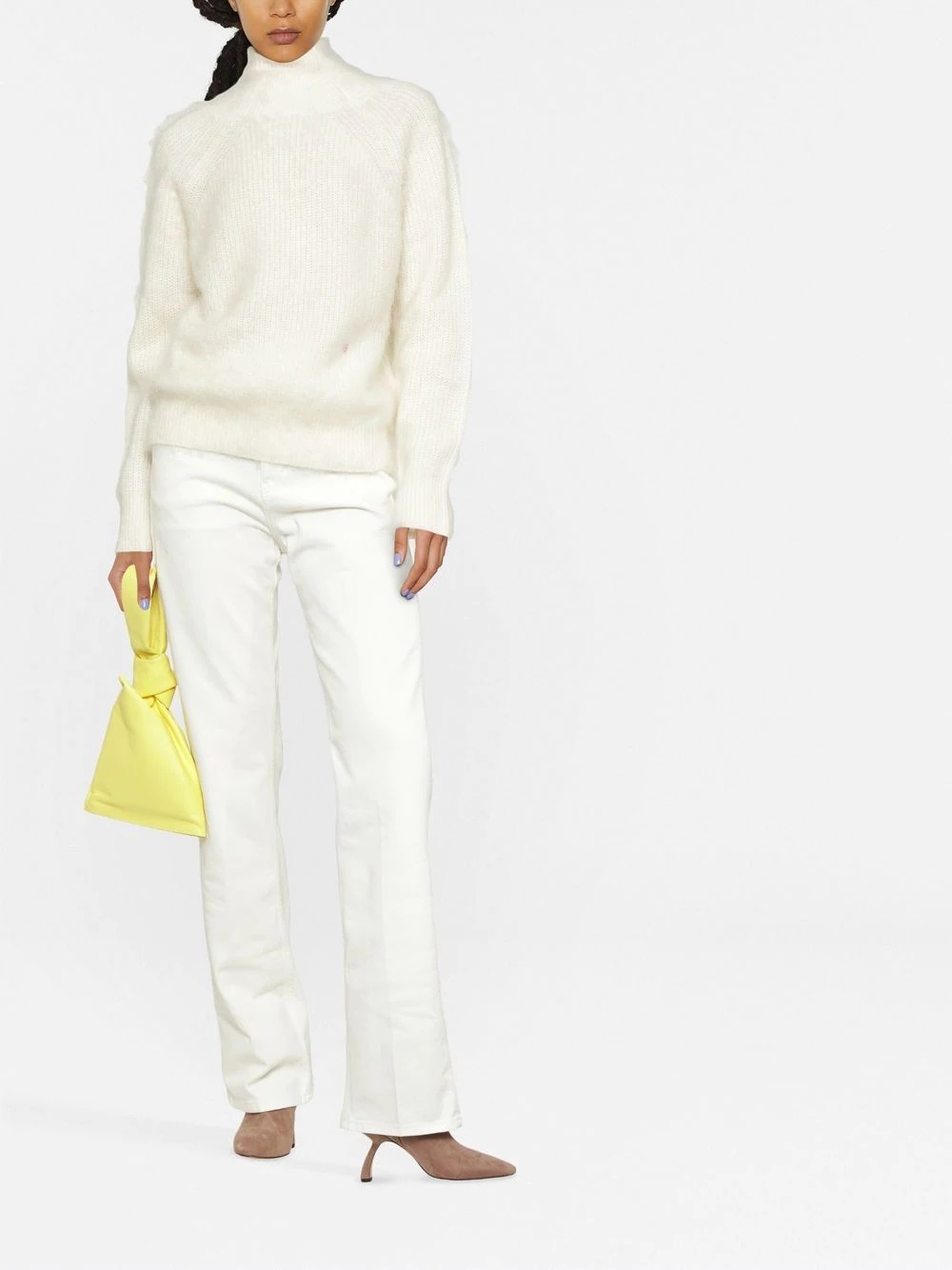 high-neck jumper - 2