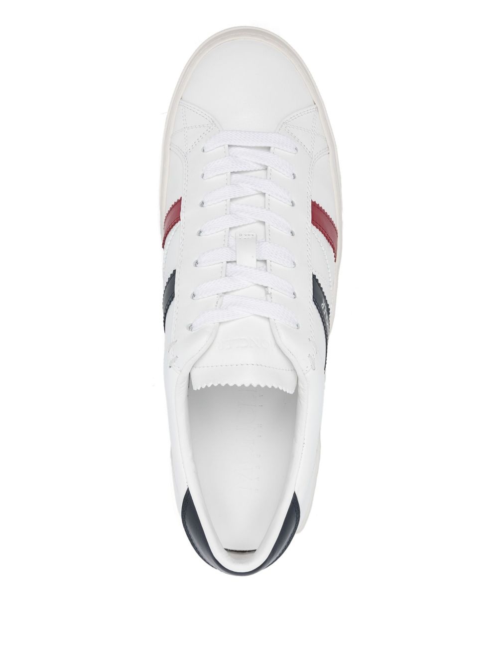 White leather Monaco 2 sneakers - 4
