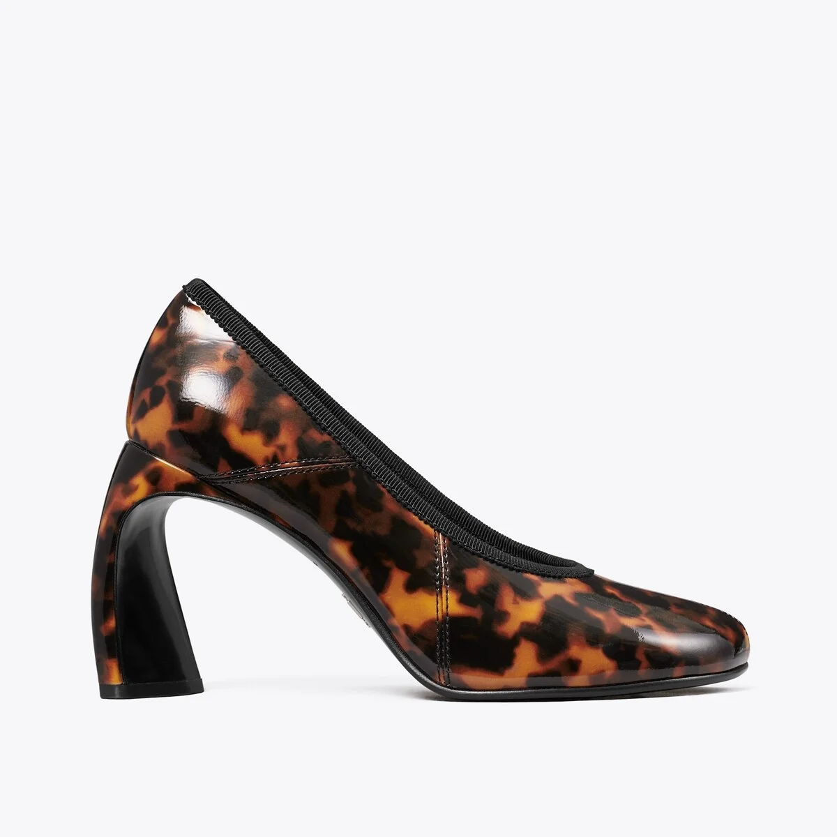 Peep-Toe Pump - 1