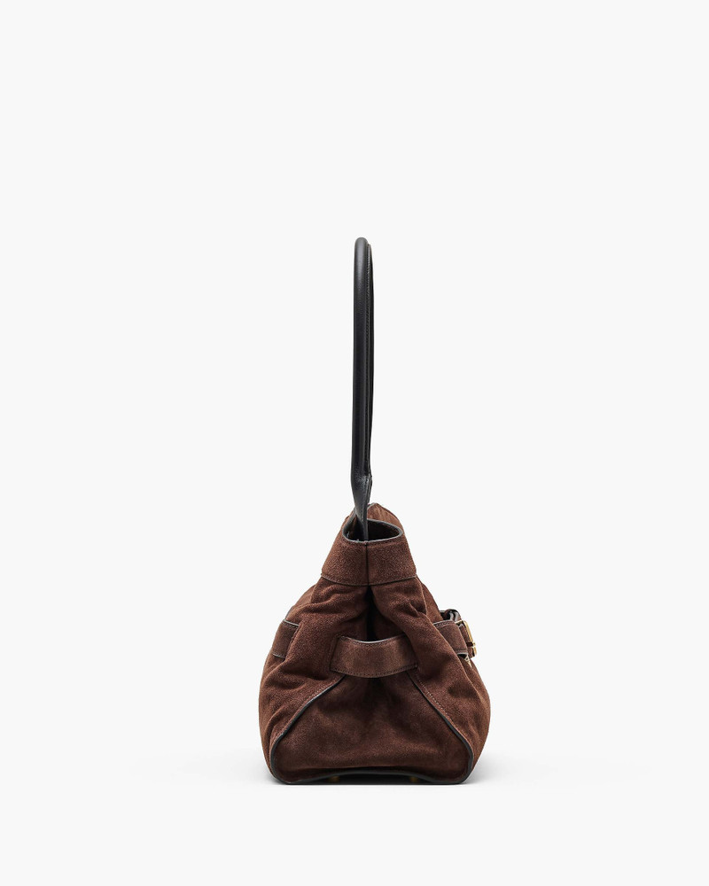 THE SUEDE DAKOTA SATCHEL 5