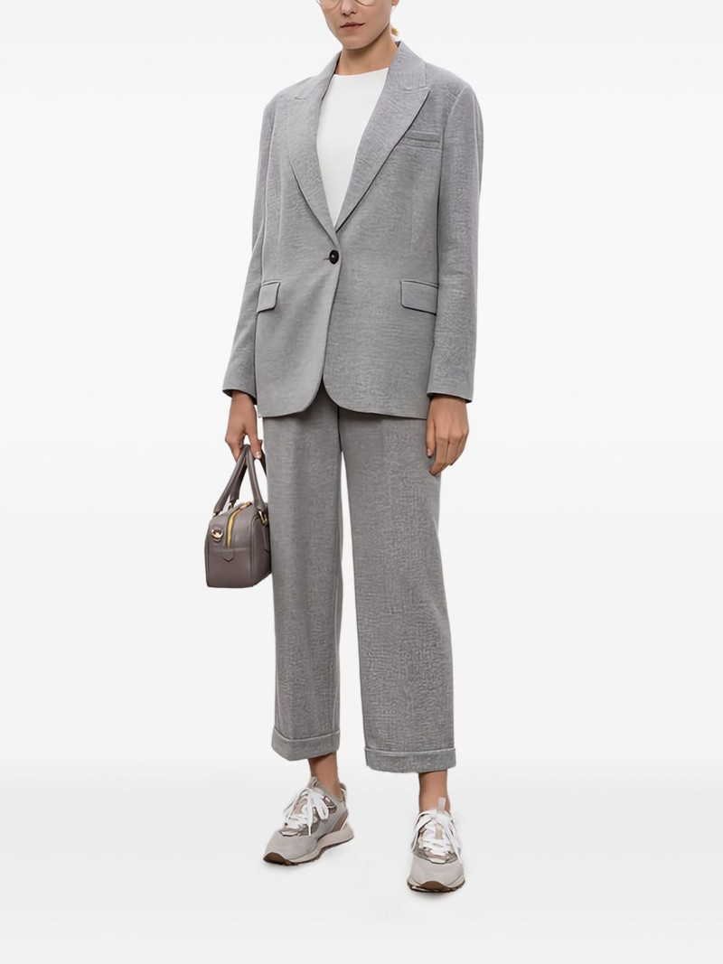 PESERICO button single-breasted jacket outlook