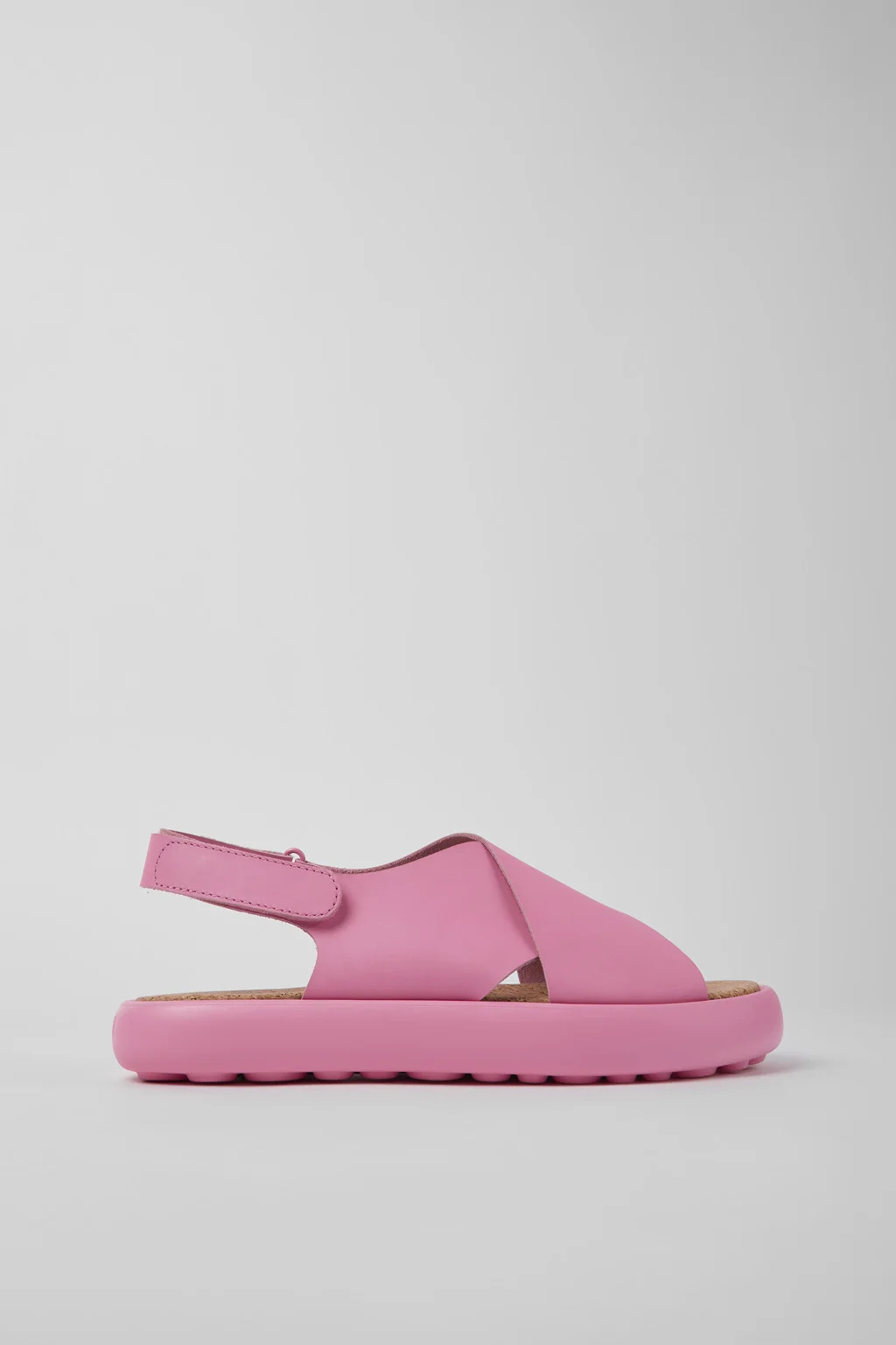 Pelotas Flota Pink leather sandals for men - 1