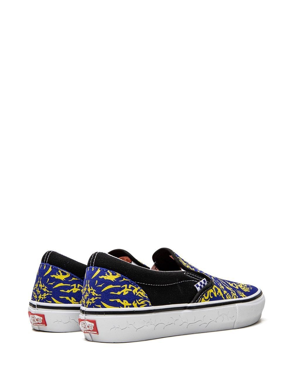 Skate Slip-On "Dragon Flame" sneakers - 3