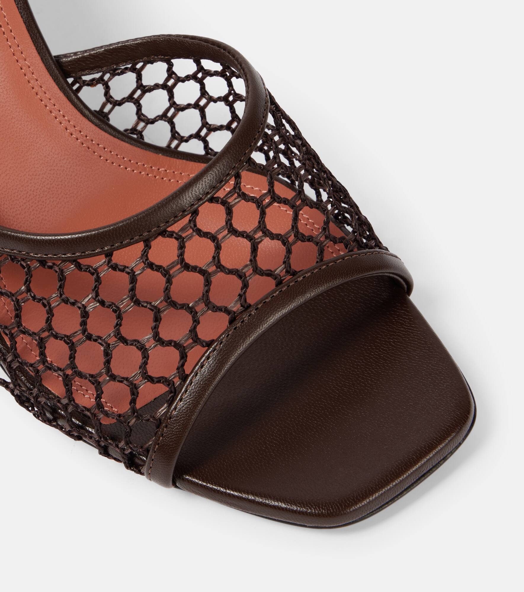 Lupita raffia mules - 5