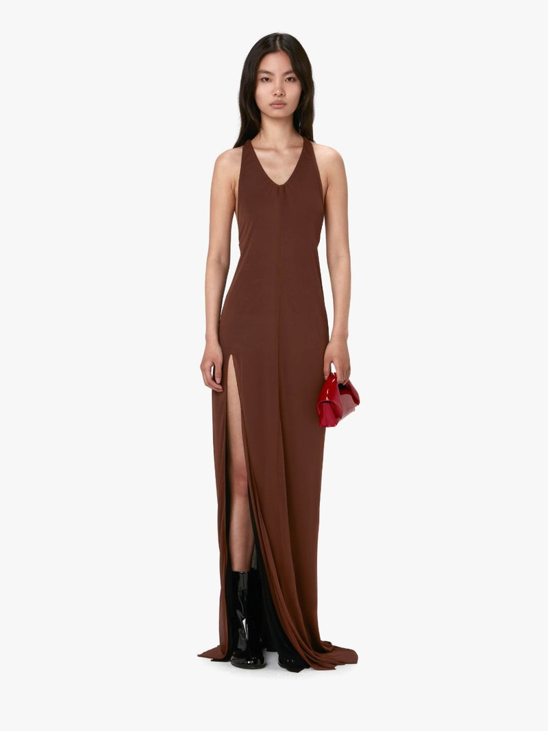 JW Anderson HALTERNECK SLIT DRESS outlook