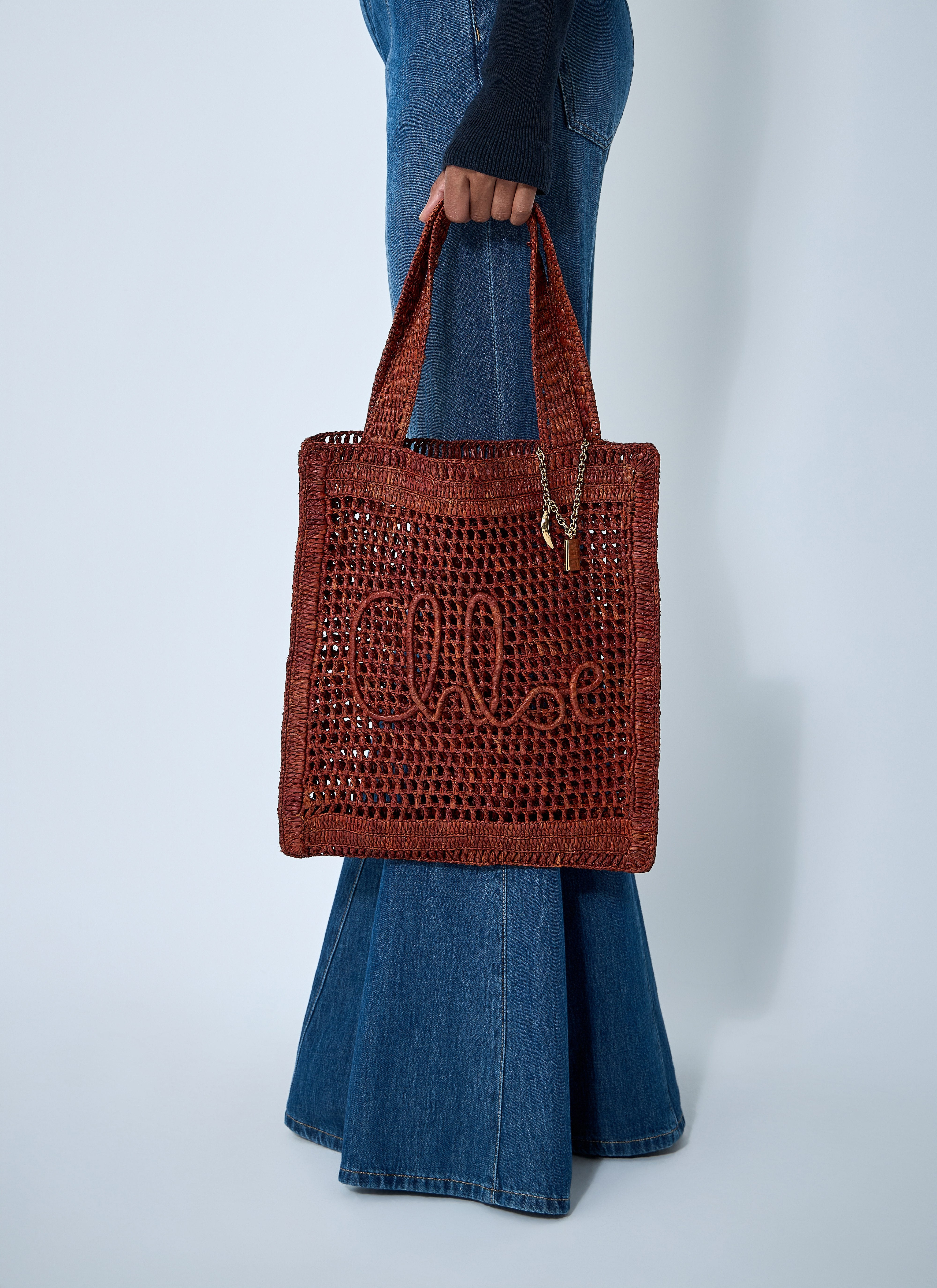 Chloé Women Summer Banana Tote Bag - 2