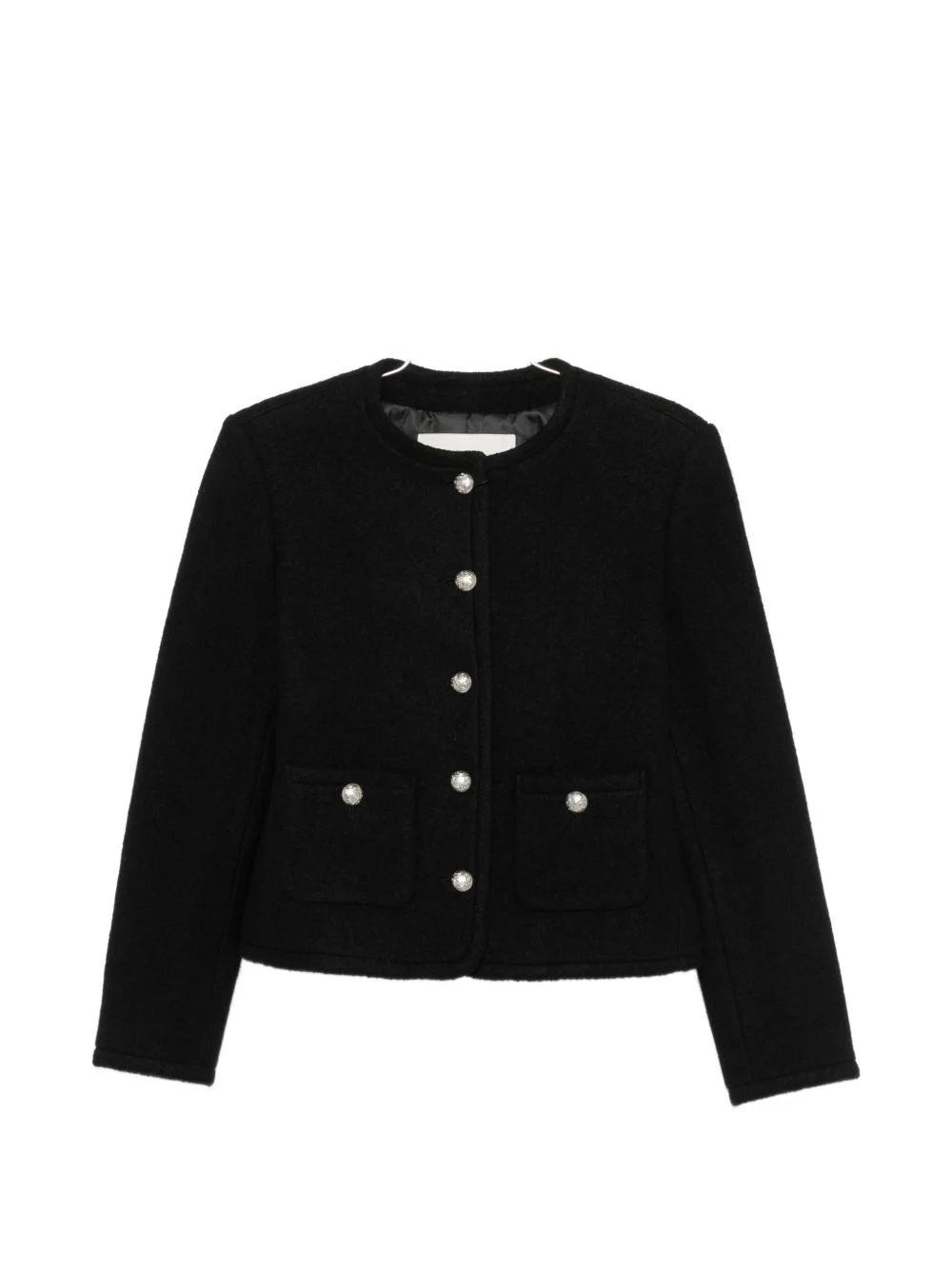 Wool tweed jacket - 1