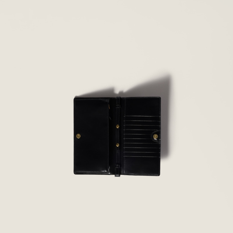 Miu Miu Leather wallet outlook