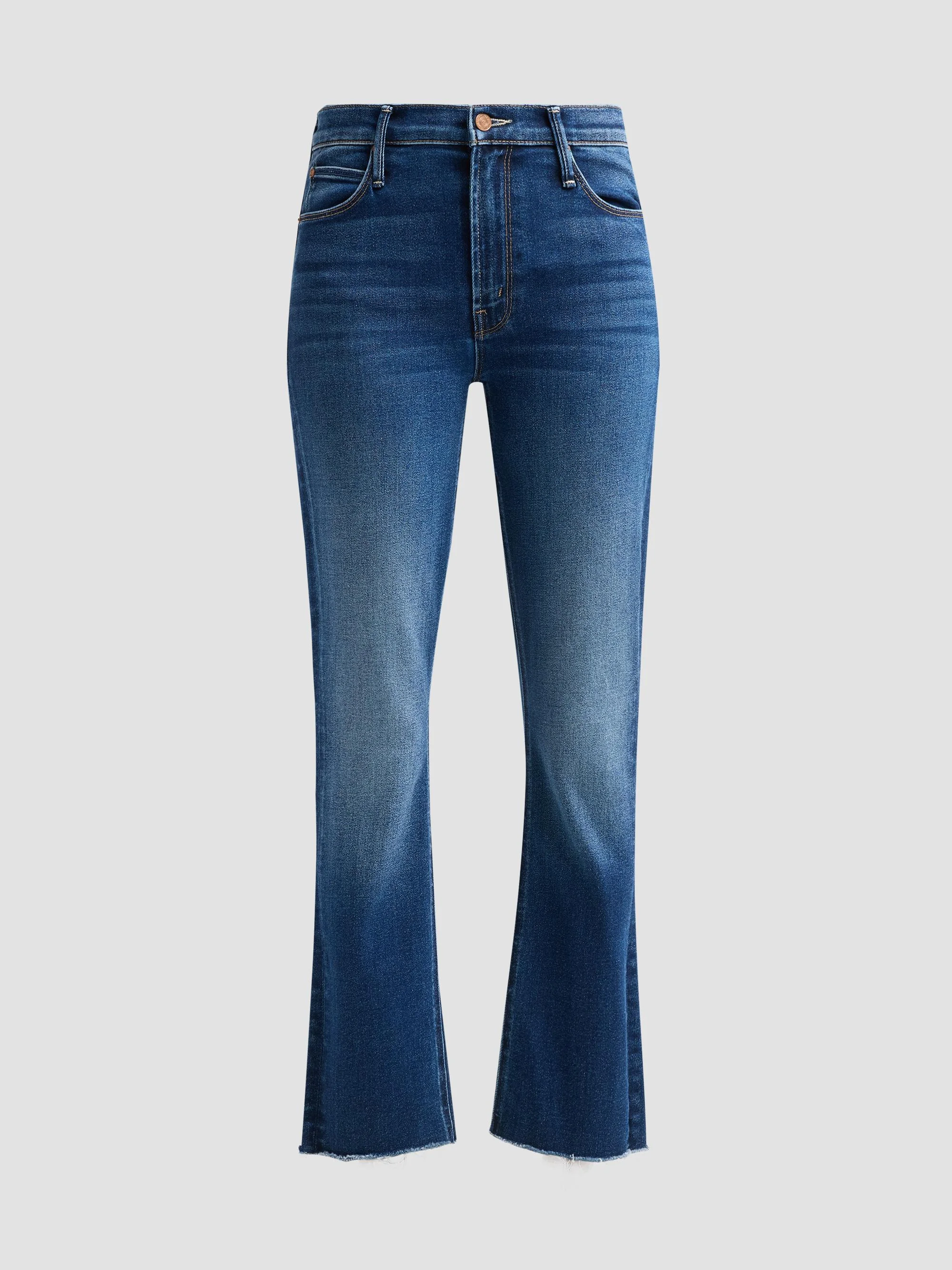 Women's Dazzler Mid-Rise Ankle Fray Jeans - Taking Chances - 1