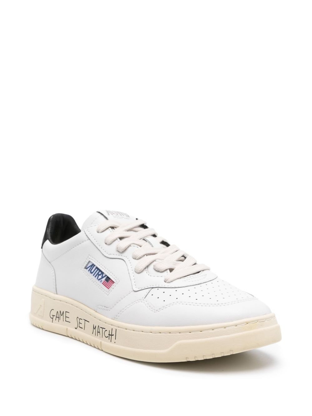 Medalist panelled sneakers - 2