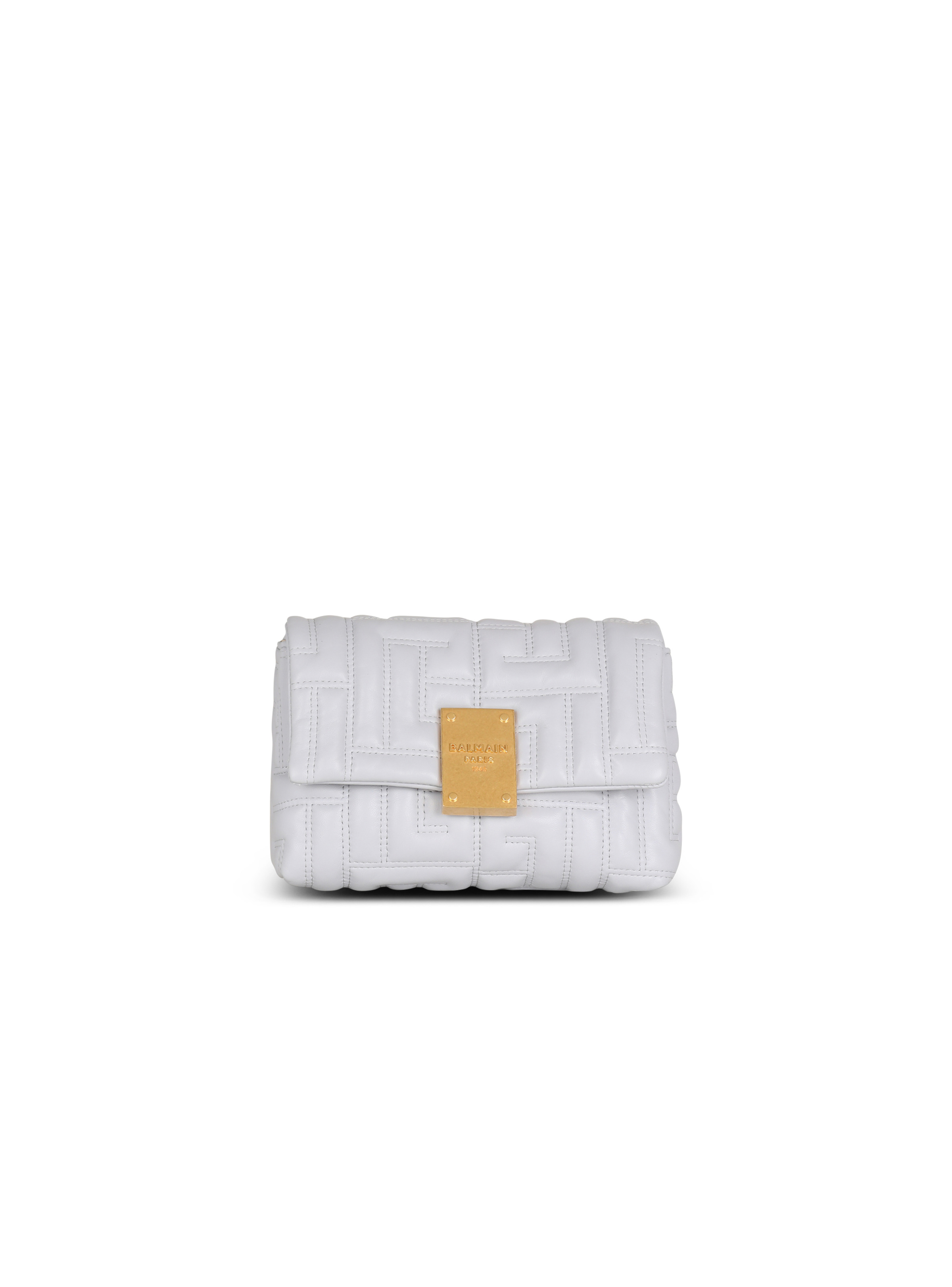 Mini 1945 Soft bag in quilted leather - 1