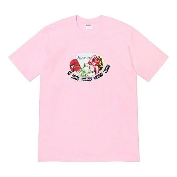 Supreme SS19 It Gets Better Every Time Tee SUP-SS19-10536 - 1