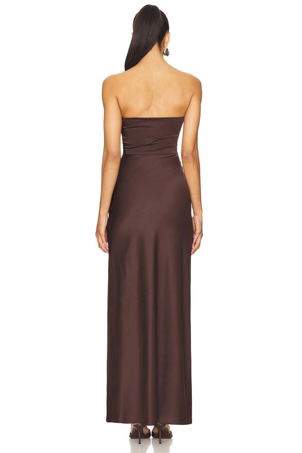 Eternity Strapless Maxi Dress - 4