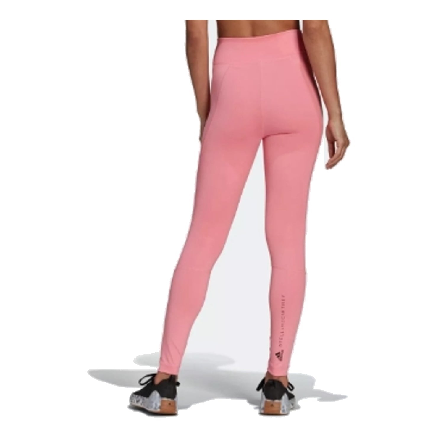 (WMNS) adidas by Stella McCartney TruePurpose High-Rise Training Tights 'Pink' HD9110 - 3