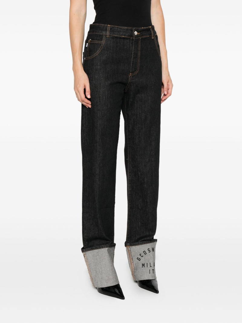 cuffed-hem jeans 3